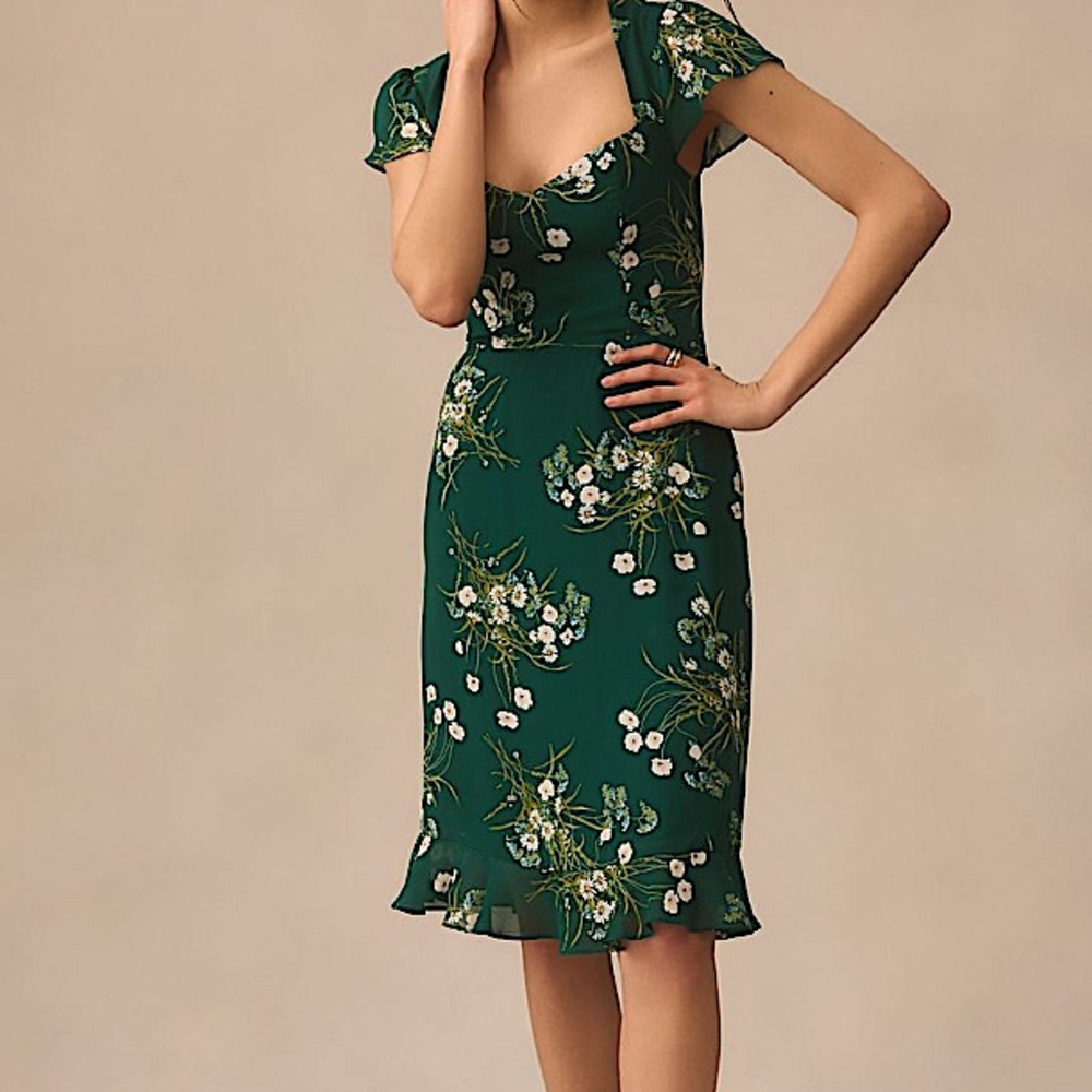 REFORMATION Rosi Dress in  Buena size 6